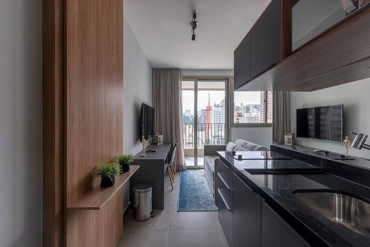 Ma66 - Novo Bhaus Jardins | Oscar Freire | Metro Apartman São Paulo Kültér fotó