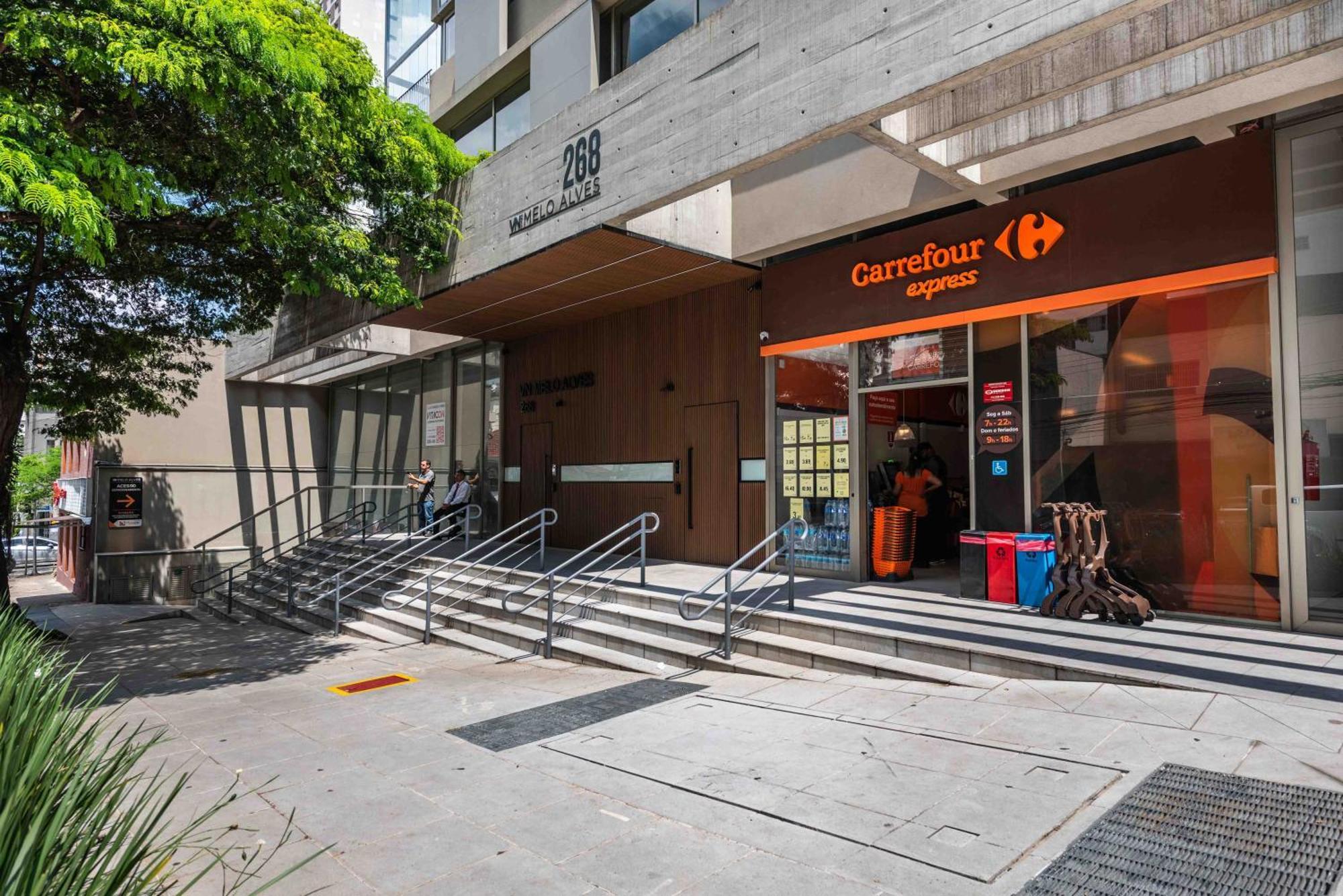 Ma66 - Novo Bhaus Jardins | Oscar Freire | Metro Apartman São Paulo Kültér fotó