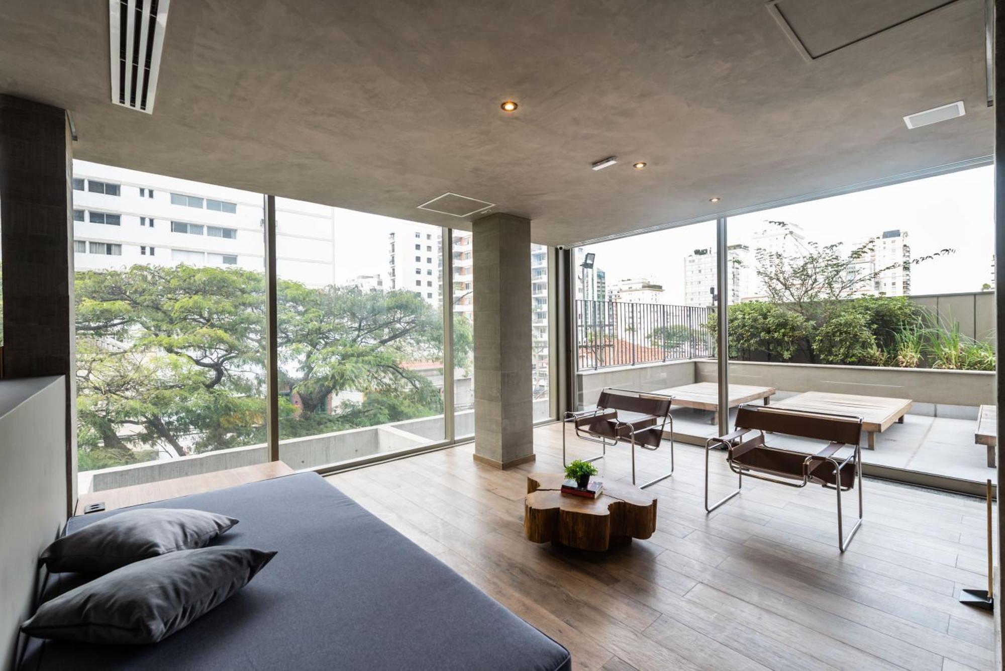 Ma66 - Novo Bhaus Jardins | Oscar Freire | Metro Apartman São Paulo Kültér fotó